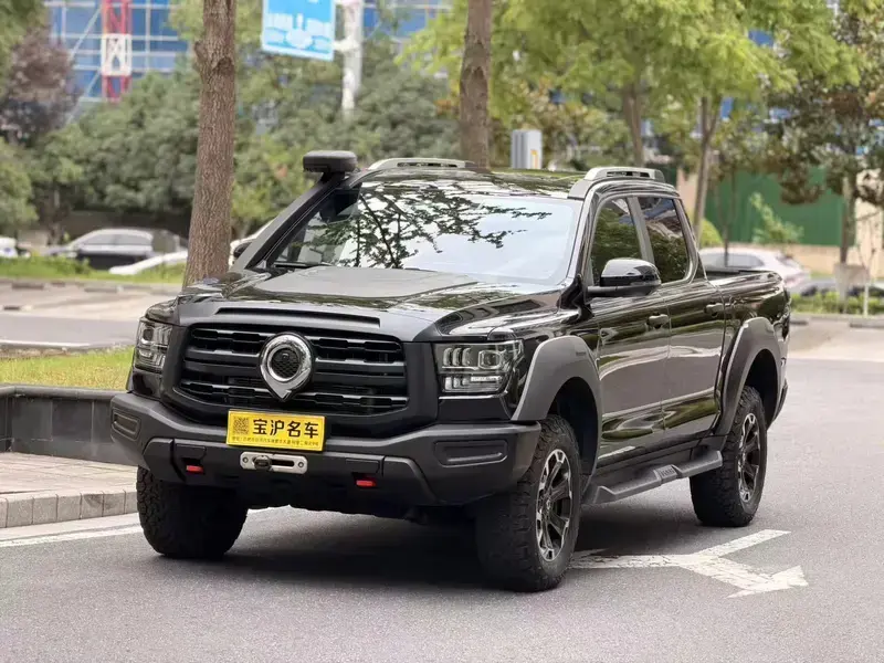 2023 Great Wall Shanhaipao Hi4-T с пробегом 32 000 км