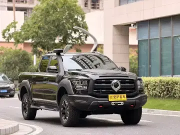 2023 Great Wall Shanhaipao Hi4-T с пробегом 32 000 км