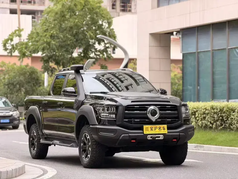2023 Great Wall Shanhaipao Hi4-T с пробегом 32 000 км