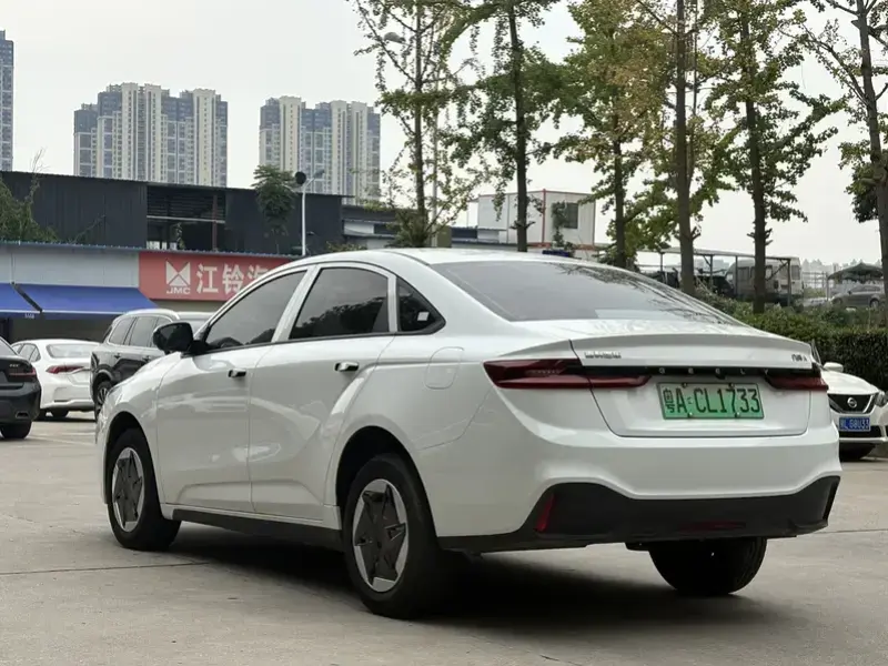 2024 Geely A с пробегом 36 000 км