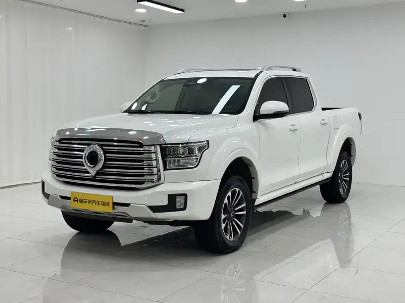 2023 Great Wall Shanhaipao Hi4-T с пробегом 23 800 км