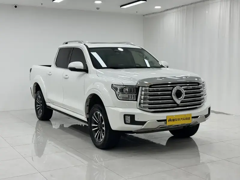 2023 Great Wall Shanhaipao Hi4-T с пробегом 23 800 км
