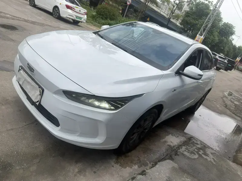 2022 Geely A с пробегом 312 000 км