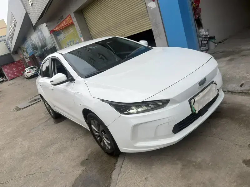 2022 Geely A с пробегом 312 000 км