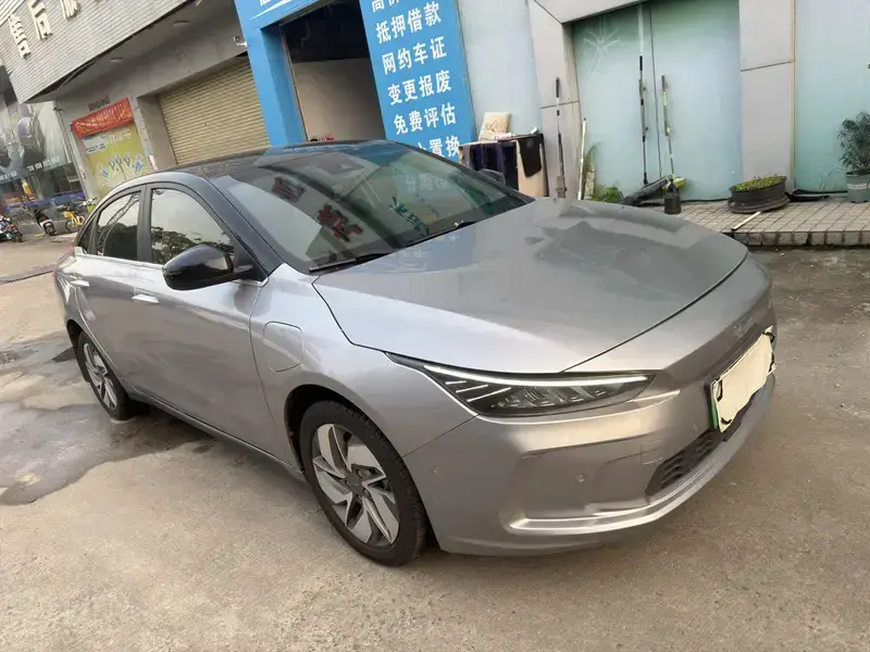 2021 Geely A с пробегом 173 000 км