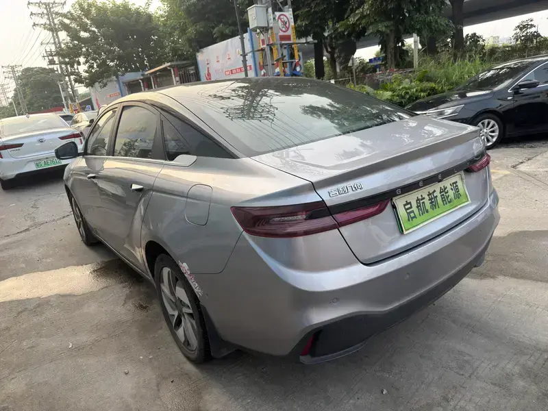 2021 Geely A с пробегом 173 000 км