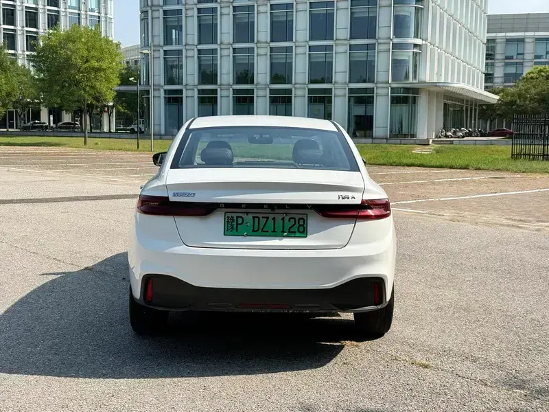 2024 Geely A с пробегом 29 000 км