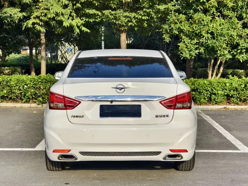 2016 Haima Famila MPV с пробегом 88 800 км