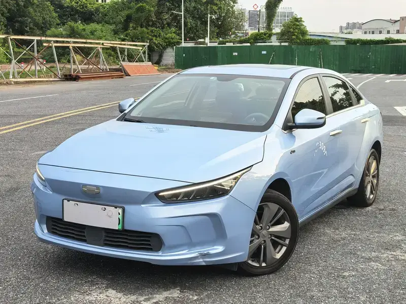 2021 Geely A с пробегом 100 000 км