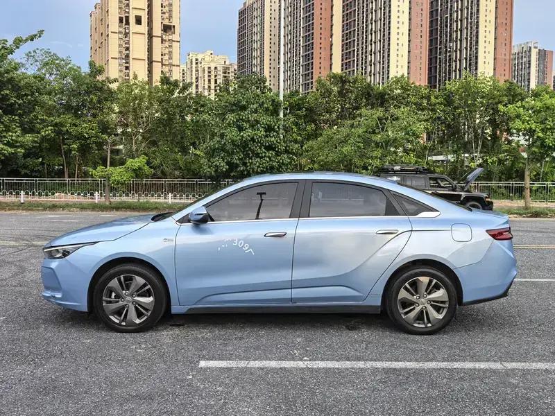 2021 Geely A с пробегом 100 000 км
