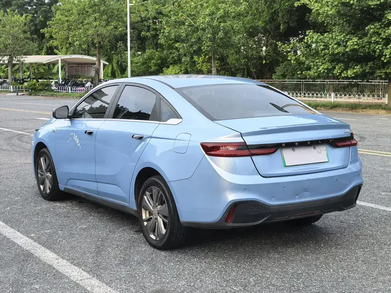 2021 Geely A с пробегом 100 000 км