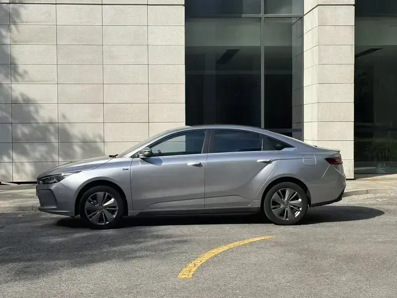2021 Geely A с пробегом 55 000 км