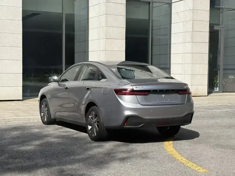 2021 Geely A с пробегом 55 000 км