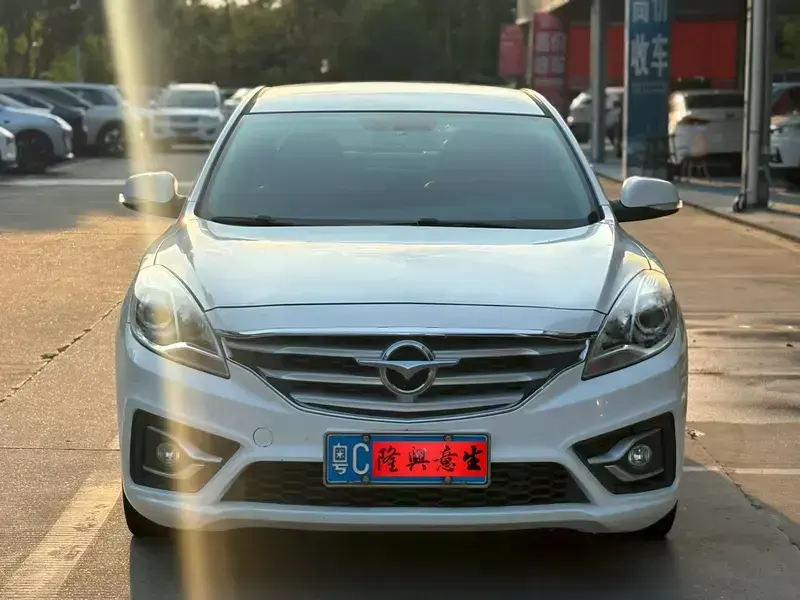 2017 Haima Famila MPV с пробегом 120 000 км