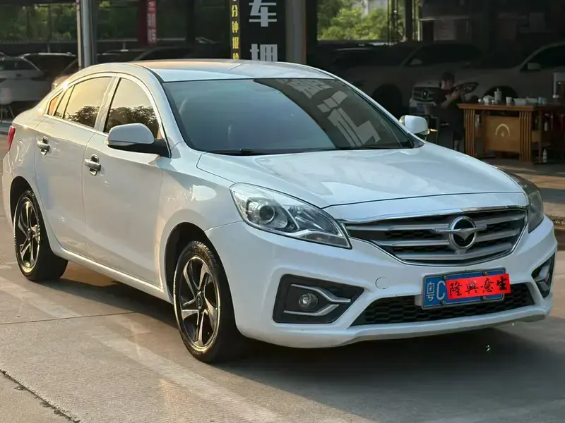 2017 Haima Famila MPV с пробегом 120 000 км