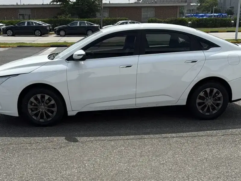 2019 Geely A с пробегом 250 000 км