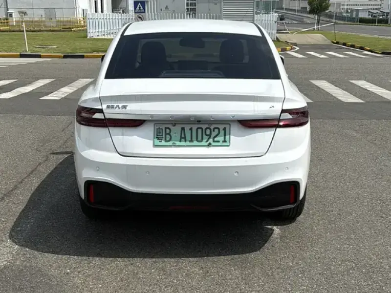 2019 Geely A с пробегом 250 000 км