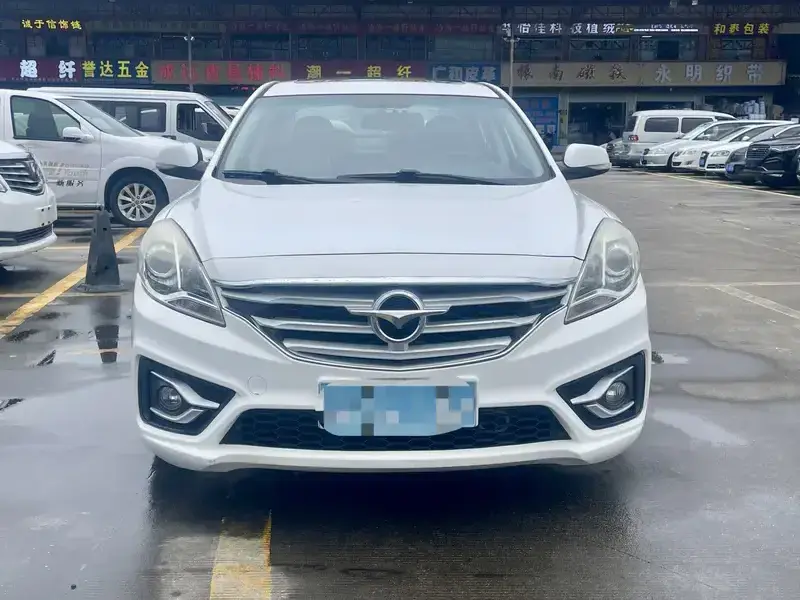 2017 Haima Famila MPV с пробегом 110 000 км