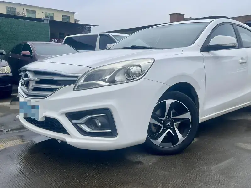2017 Haima Famila MPV с пробегом 110 000 км