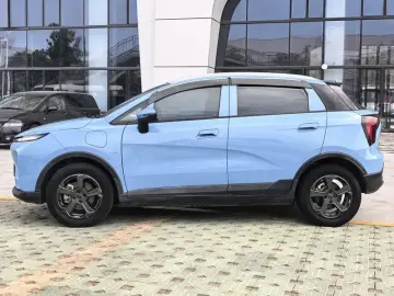 2022 Geely E Firefly с пробегом 123 800 км