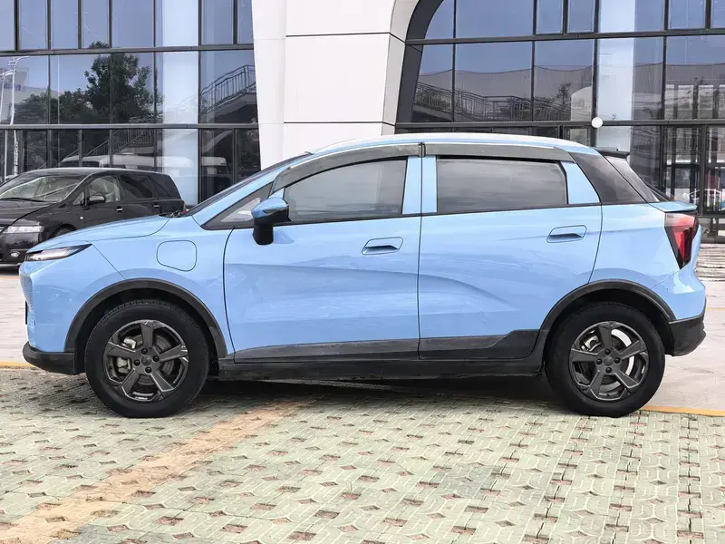 2022 Geely E Firefly с пробегом 123 800 км