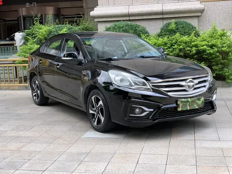2017 Haima Famila MPV с пробегом 100 000 км