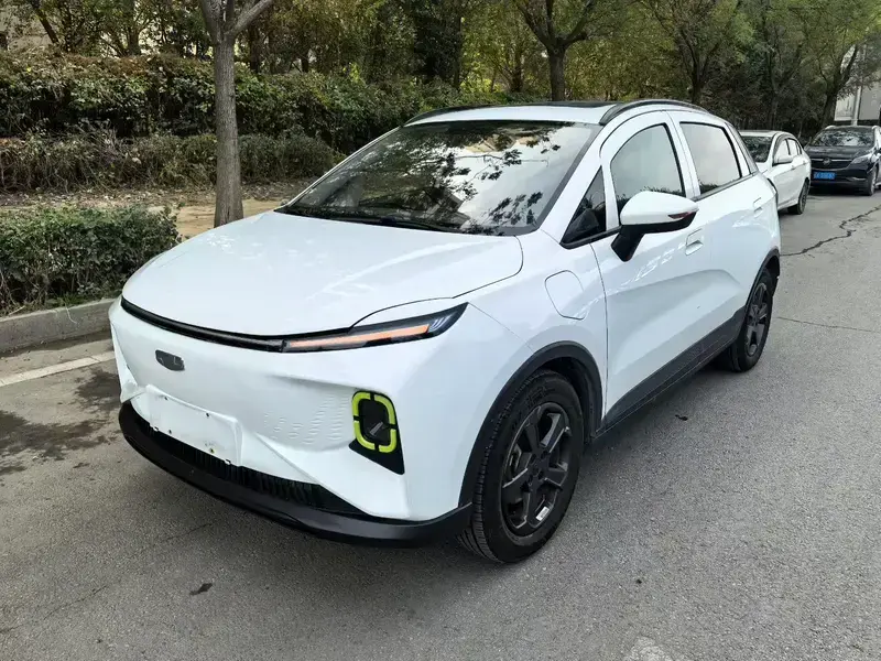 2023 Geely E Firefly с пробегом 130 000 км