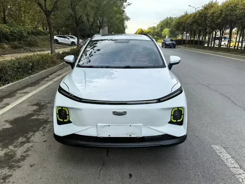 2023 Geely E Firefly с пробегом 130 000 км