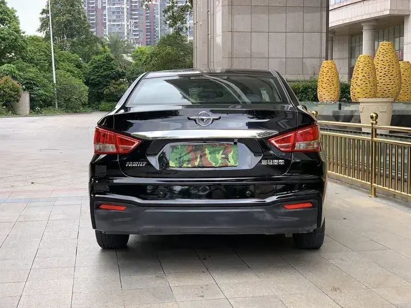 2017 Haima Famila MPV с пробегом 100 000 км