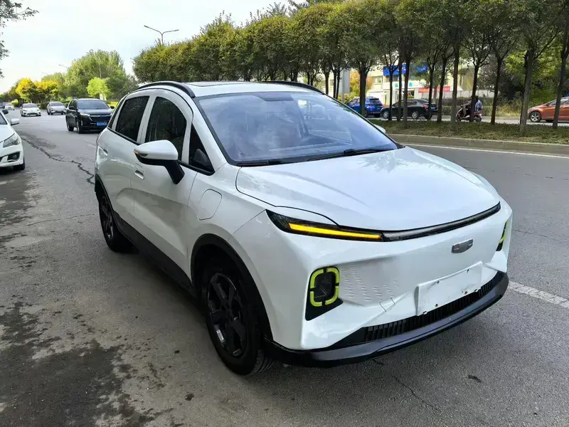 2023 Geely E Firefly с пробегом 130 000 км