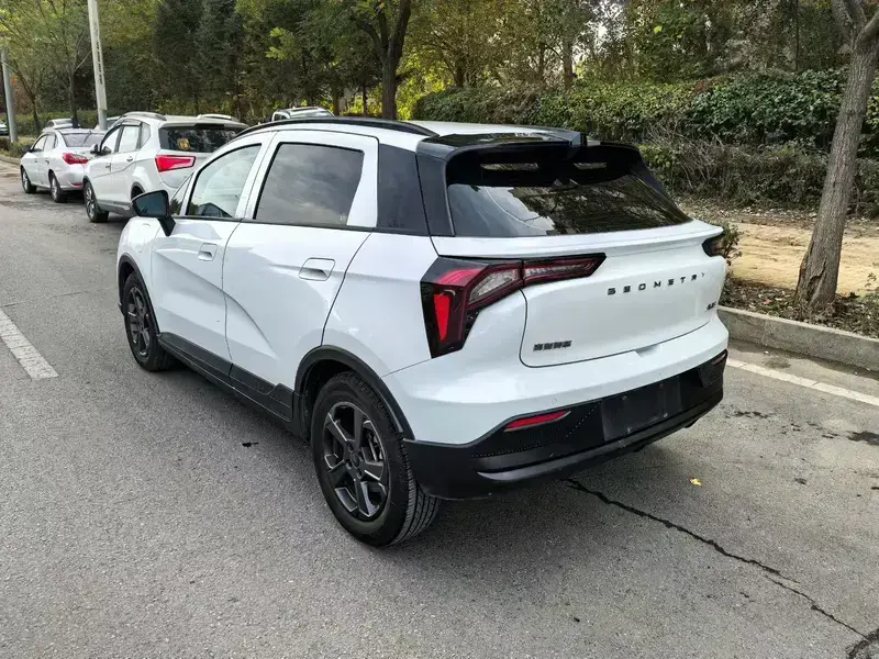 2023 Geely E Firefly с пробегом 130 000 км