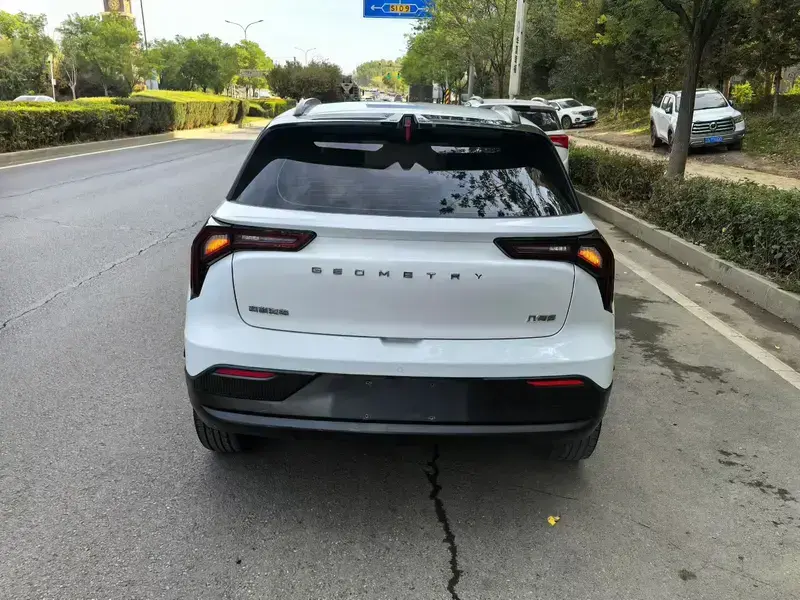 2023 Geely E Firefly с пробегом 130 000 км