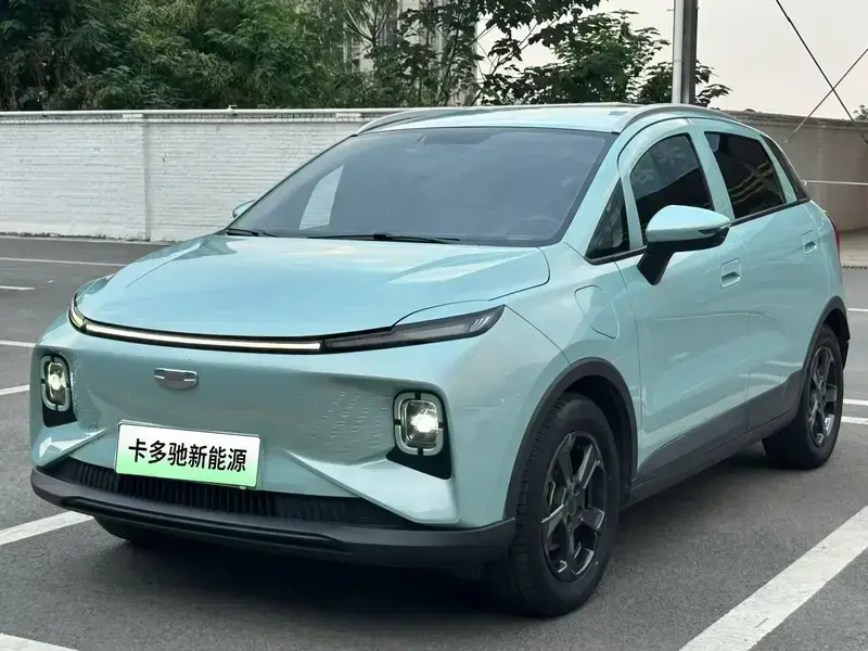 2024 Geely E Firefly с пробегом 59 000 км