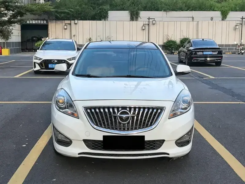 2015 Haima Famila MPV с пробегом 90 000 км
