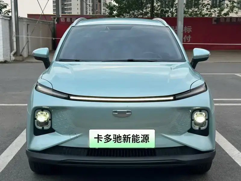 2024 Geely E Firefly с пробегом 59 000 км