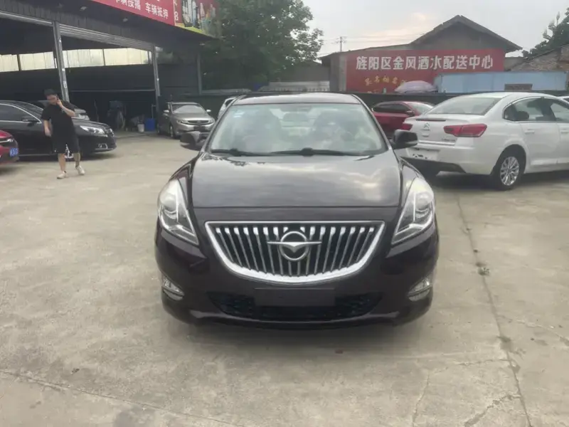 2014 Haima Famila MPV с пробегом 120 000 км