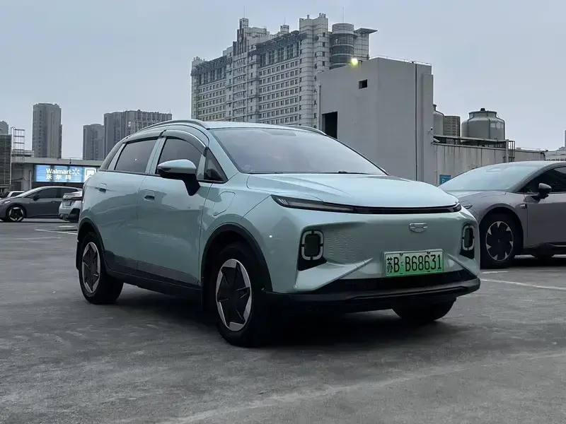 2024 Geely E Firefly с пробегом 33 000 км