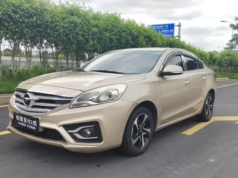 2017 Haima Famila MPV с пробегом 137 000 км