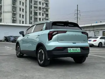 2024 Geely E Firefly с пробегом 33 000 км