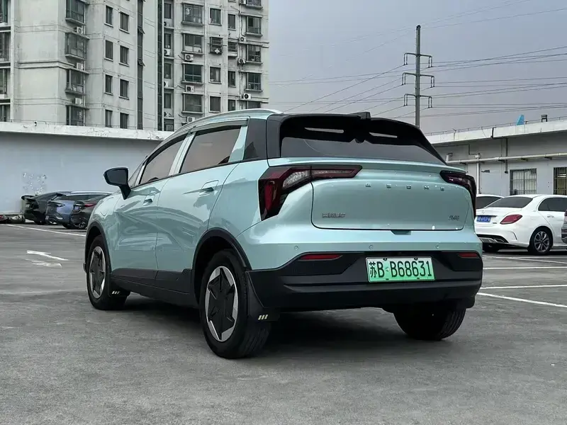 2024 Geely E Firefly с пробегом 33 000 км