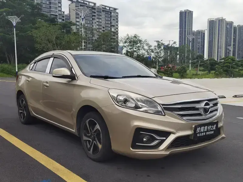 2017 Haima Famila MPV с пробегом 137 000 км