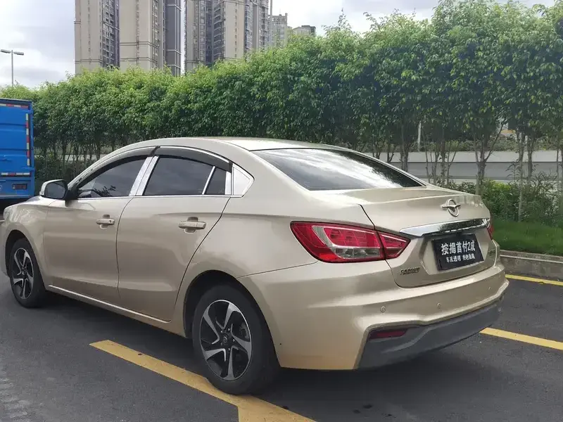 2017 Haima Famila MPV с пробегом 137 000 км