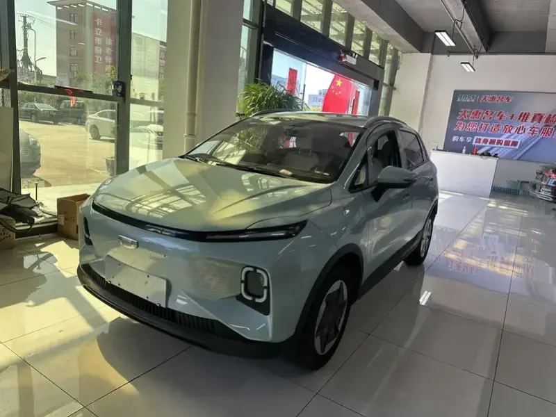 2024 Geely E Firefly с пробегом 49 000 км