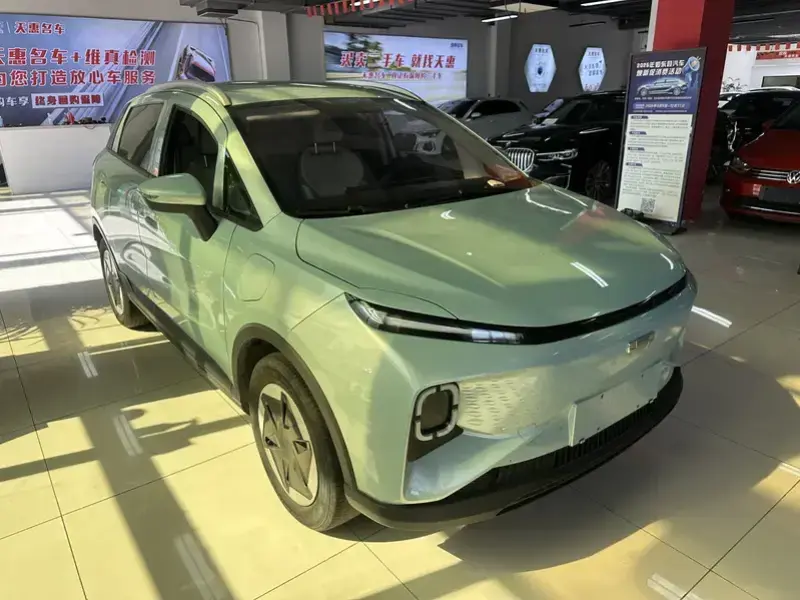 2024 Geely E Firefly с пробегом 49 000 км