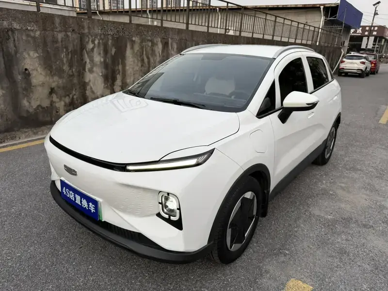 2023 Geely E Firefly с пробегом 50 000 км
