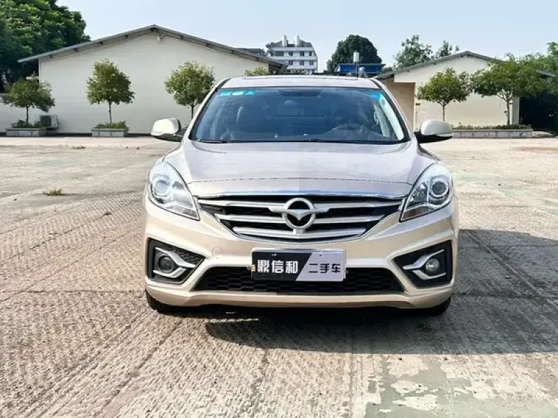 2017 Haima Famila MPV с пробегом 86 000 км