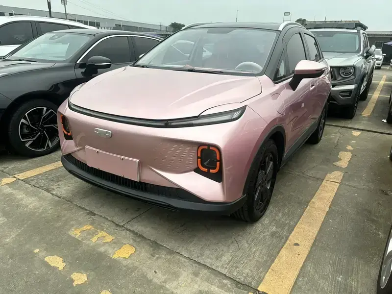 2023 Geely E Firefly с пробегом 50 000 км