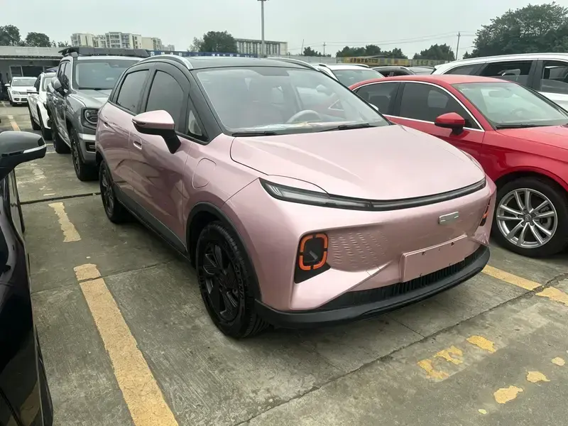 2023 Geely E Firefly с пробегом 50 000 км