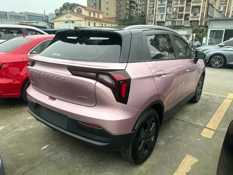 2023 Geely E Firefly с пробегом 50 000 км