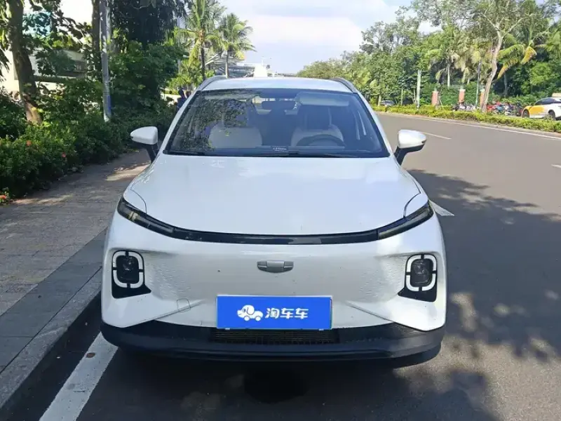 2024 Geely E Firefly с пробегом 133 000 км